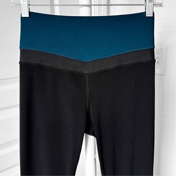 Athleta Elevation Powervita Teal 7/8 Leggings Size Small - Picture 6 of 16